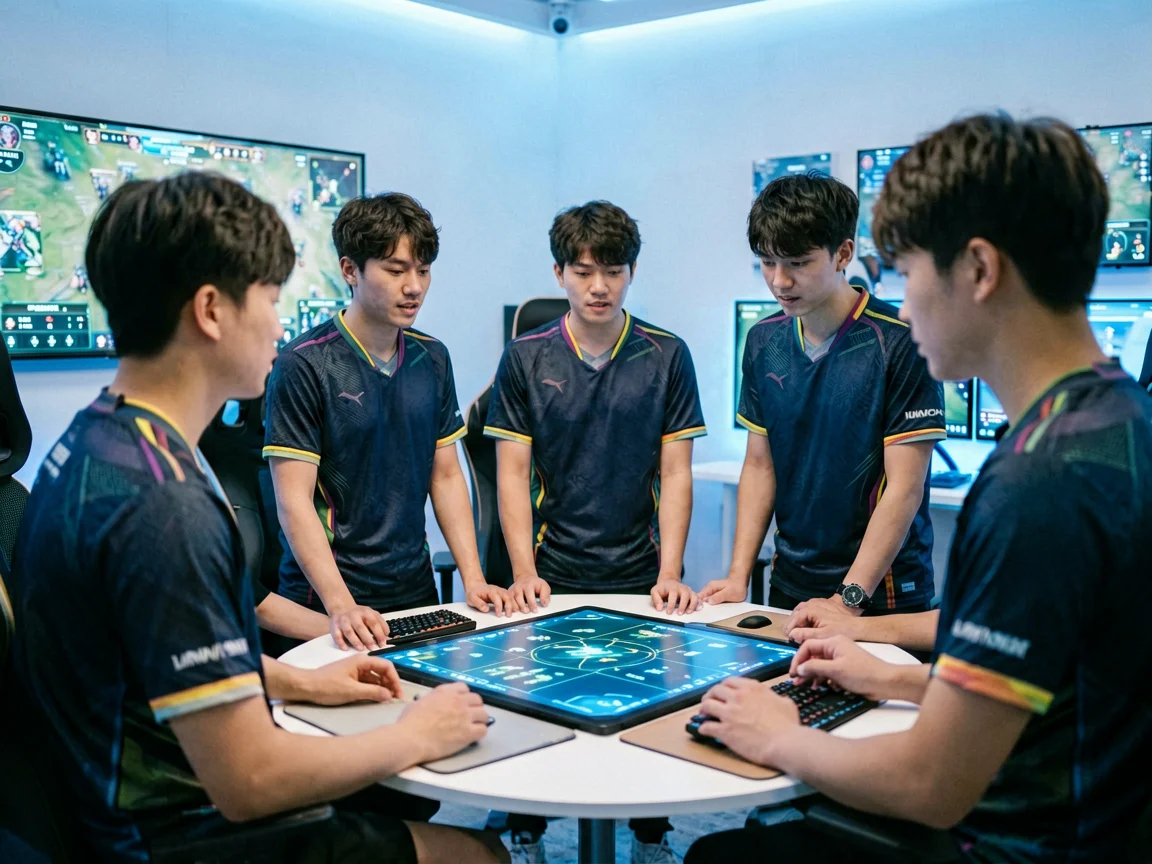 HLE战队全员状态回暖拿下2024LCK夏季赛三连胜